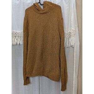 Goodfellow Hoodie Mens Pullover Sweatshirt Hooded Adult Casual Size Medium Tan